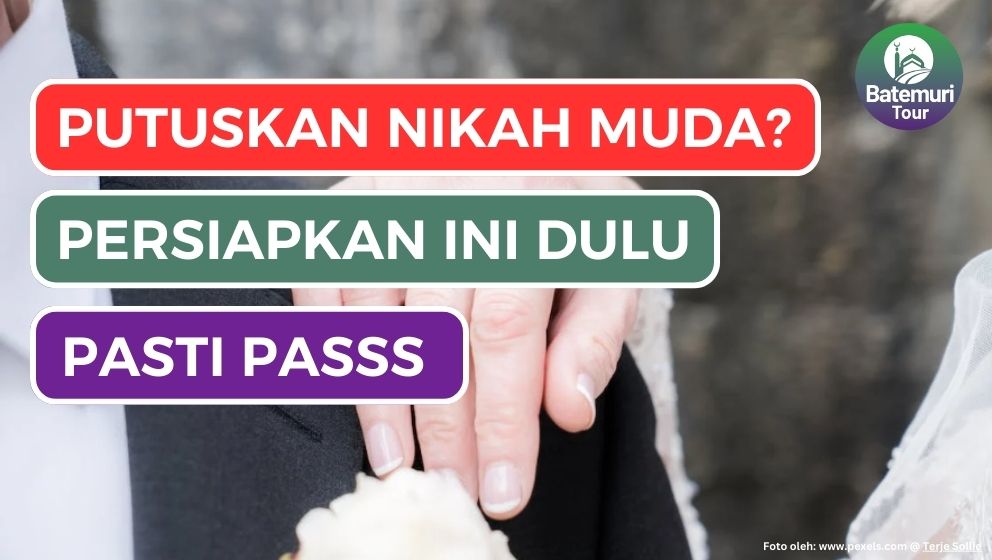 Putuskan Nikah Muda? 6 Persiapan Penting untuk Keputusan Tersebut